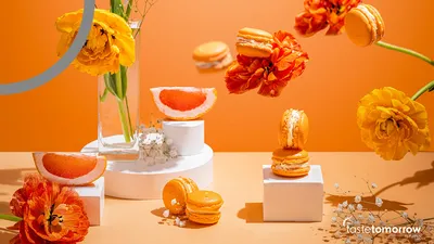 Kwaśny staje się popularnym smakiem ciasta