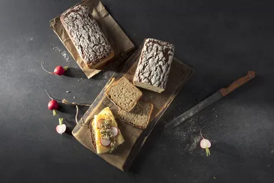 Roggenbrot ohne Hefe CL - Żytni bez dodatku drożdży
