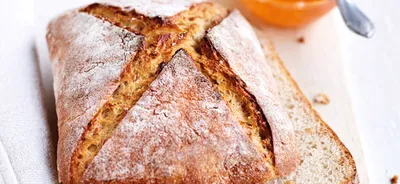 Chleb pszenny z kiełkami owsa