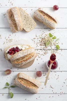 Fiberka 6 ziaren - smaczne pieczywo z błonnikiem