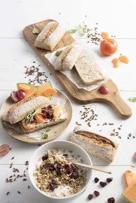 Fiberka z kiełkami żyta - smaczne pieczywo z błonnikiem