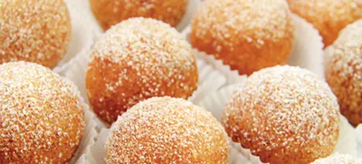 Pączki serowe Quarkbällchen