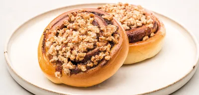 Kakaowo-Orzechowe-Cynamonki