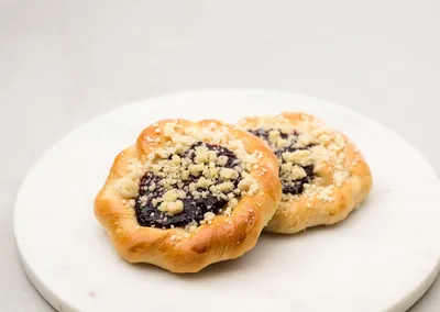 Klasyczna Drożdżówka Wegańska