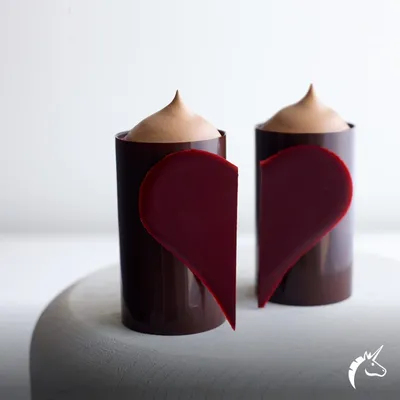 Beza kakaowa z kremem Chantilly