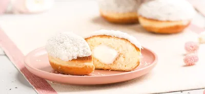 Pączek Kokosowy Raj