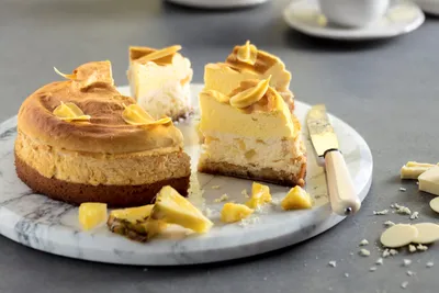 Sernik Blondie Jamajka