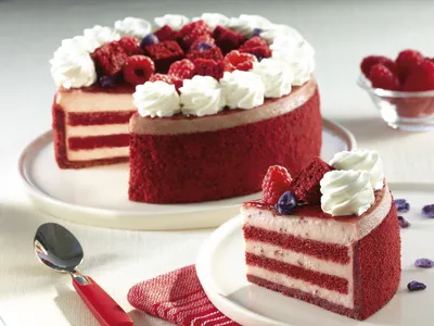 Tegral Red Velvet