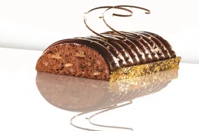 Tegral Satin Cream Cake z Belgijską Czekoladą